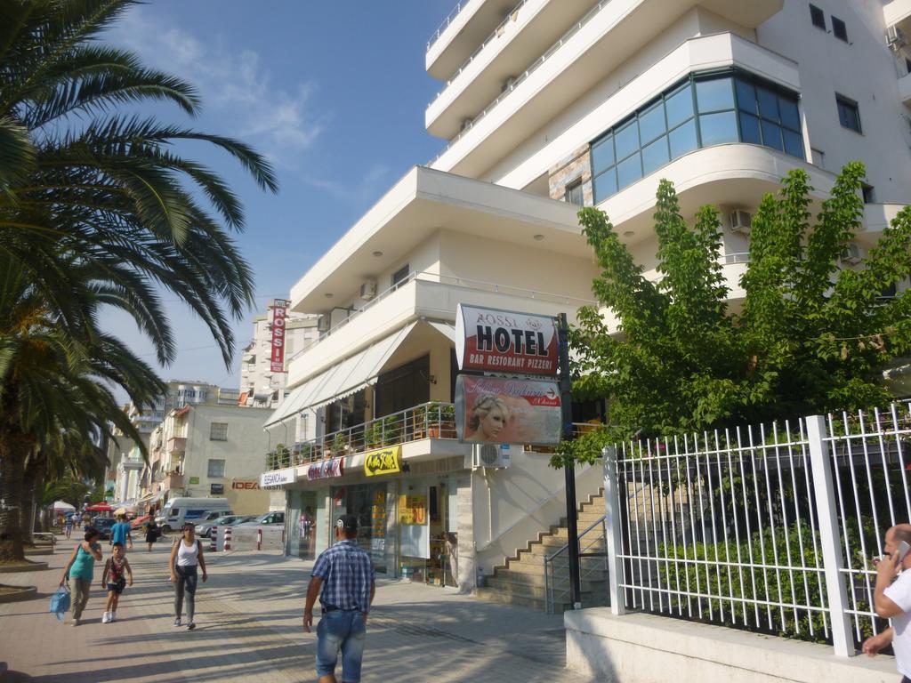 Hotel Rossi Vlorë Exterior foto